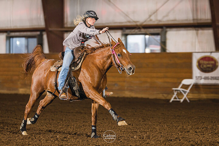 Kelsey will compete at the World Finals for a second time.